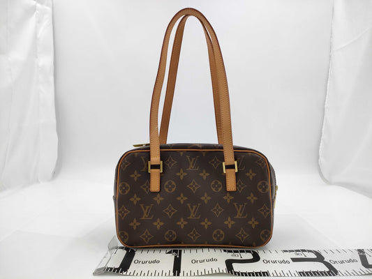 LOUIS VUITTON Monogram M51182 Cite MM Handbag