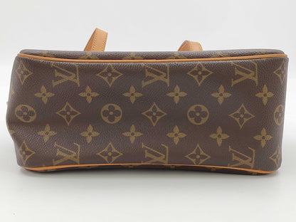 LOUIS VUITTON Monogram M51182 Cite MM Handbag