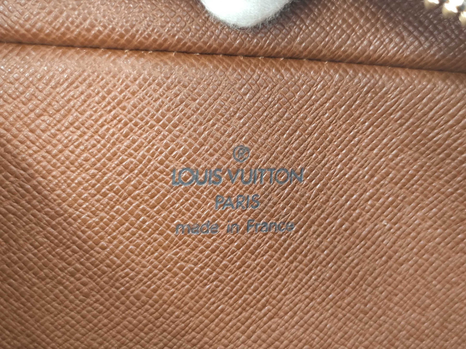 LOUIS VUITTON Monogram M51182 Cite MM Handbag