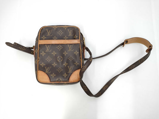 LOUIS VUITTON Monogram M45266 Danube Shoulder Bag