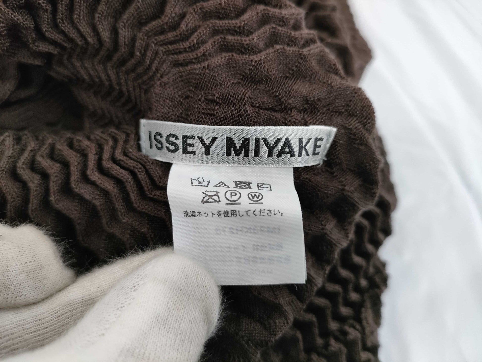 ISSEY MIYAKE Pleats Please Dress/Long Sleeve Dress