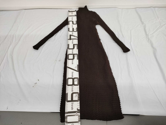 ISSEY MIYAKE Pleats Please Dress/Long Sleeve Dress