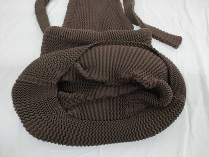 ISSEY MIYAKE Pleats Please Dress/Long Sleeve Dress