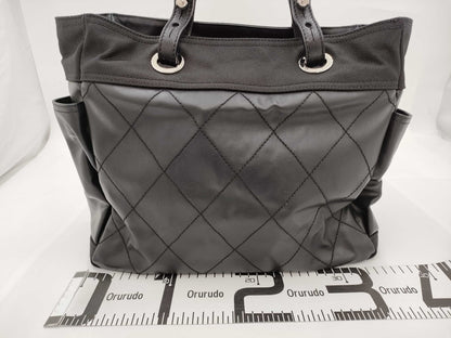 CHANEL Paris Biarritz Tote Bag with Pouch, Shoulder Bag, Serial Seal Tote Bag