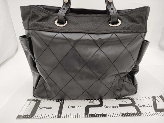 CHANEL Paris Biarritz Tote Bag with Pouch, Shoulder Bag, Serial Seal Tote Bag