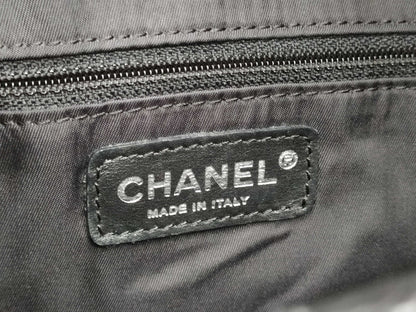 CHANEL Paris Biarritz Tote Bag with Pouch, Shoulder Bag, Serial Seal Tote Bag