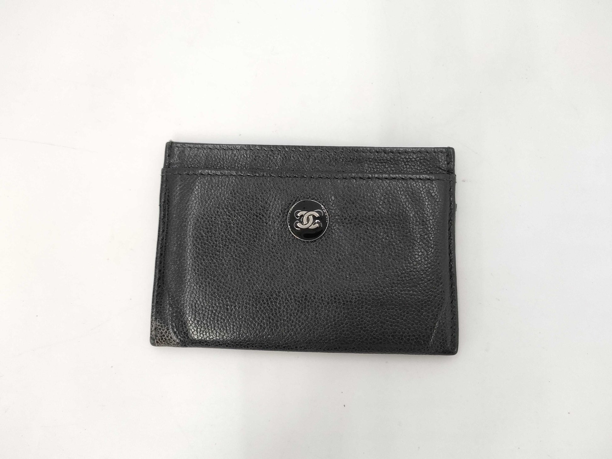 CHANEL Coco Button Coco Card Case/Pass Case/Business Card Case Card Case, Pass Case, Business Card Case