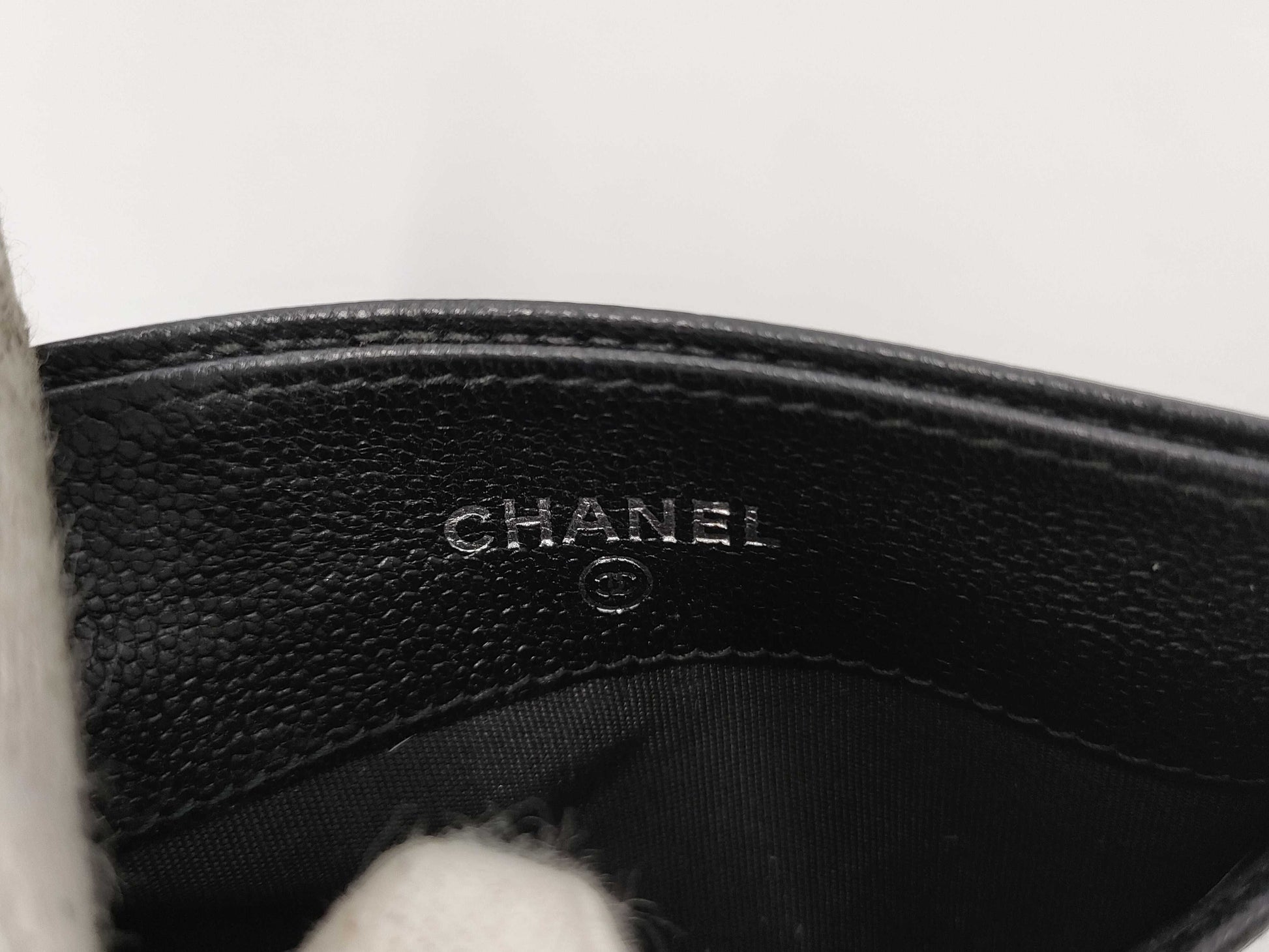 CHANEL Coco Button Coco Card Case/Pass Case/Business Card Case Card Case, Pass Case, Business Card Case