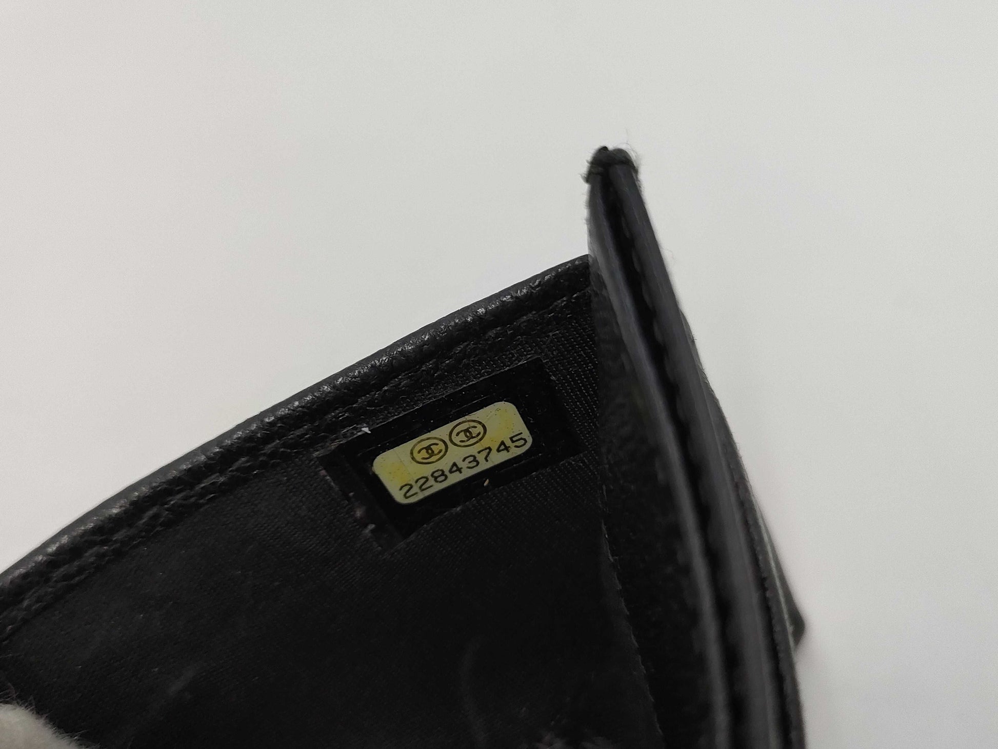 CHANEL Coco Button Coco Card Case/Pass Case/Business Card Case Card Case, Pass Case, Business Card Case
