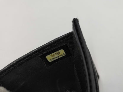 CHANEL Coco Button Coco Card Case/Pass Case/Business Card Case Card Case, Pass Case, Business Card Case