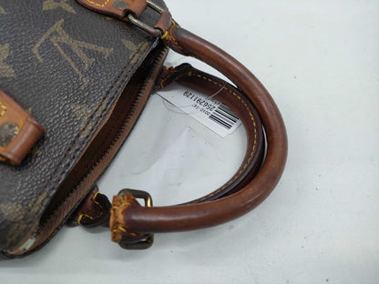 LOUIS VUITTON Monogram Nano Speedy M61252 Handbag