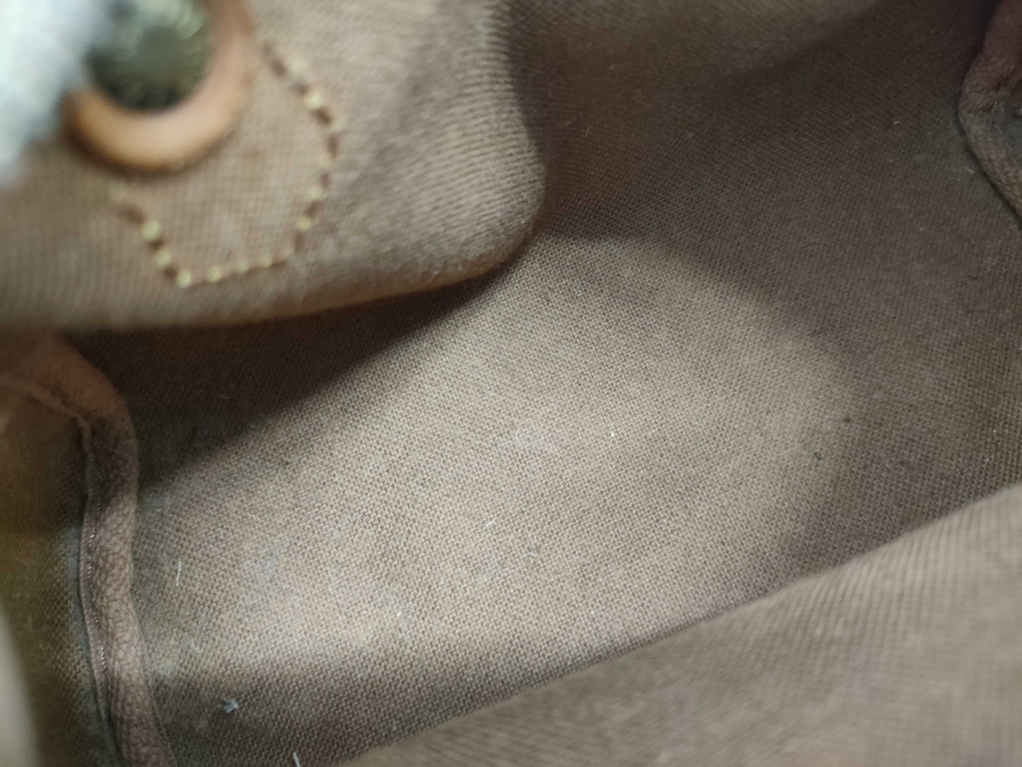 LOUIS VUITTON Monogram Nano Speedy M61252 Handbag