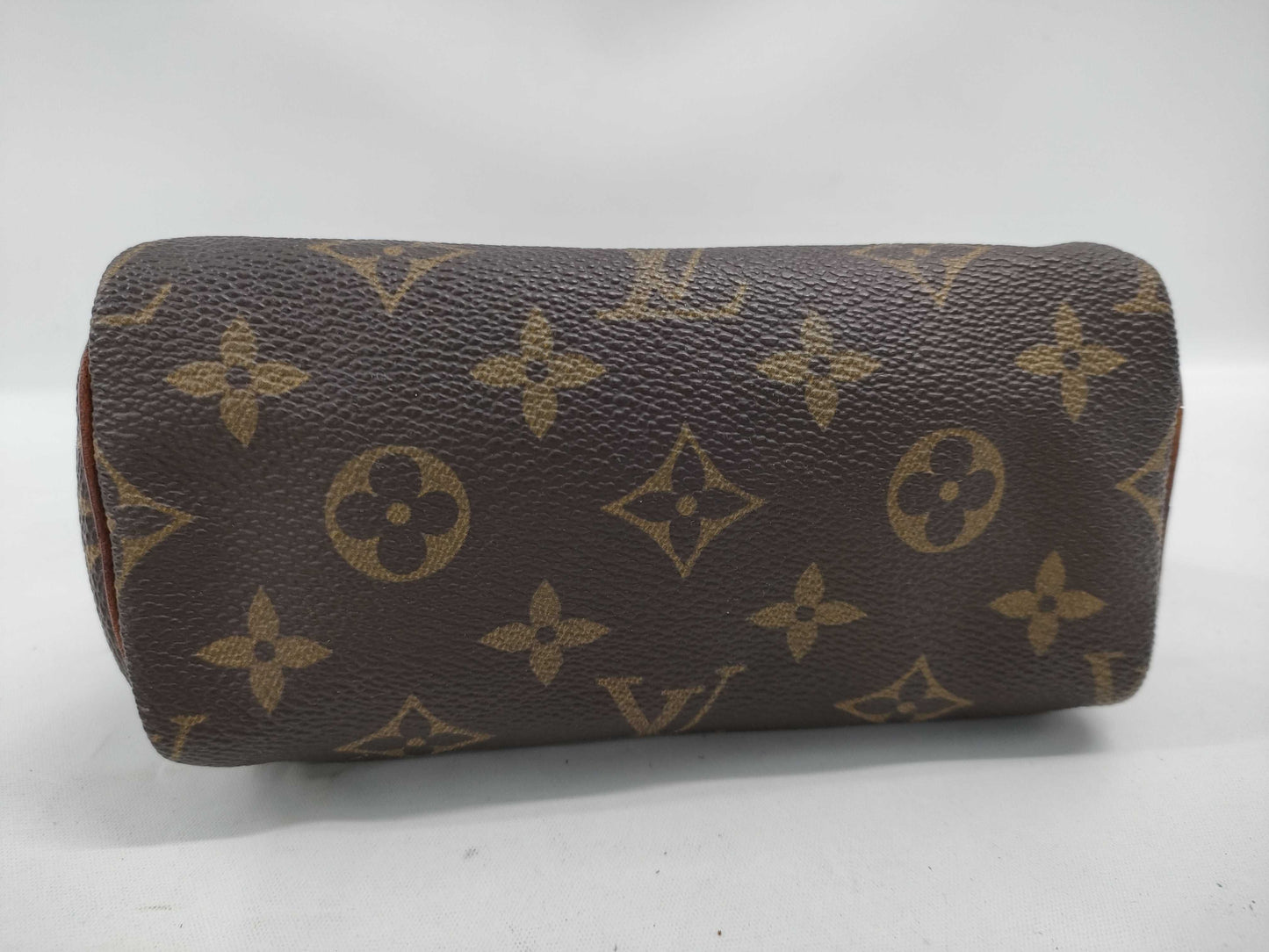 LOUIS VUITTON Monogram Nano Speedy M61252 Handbag