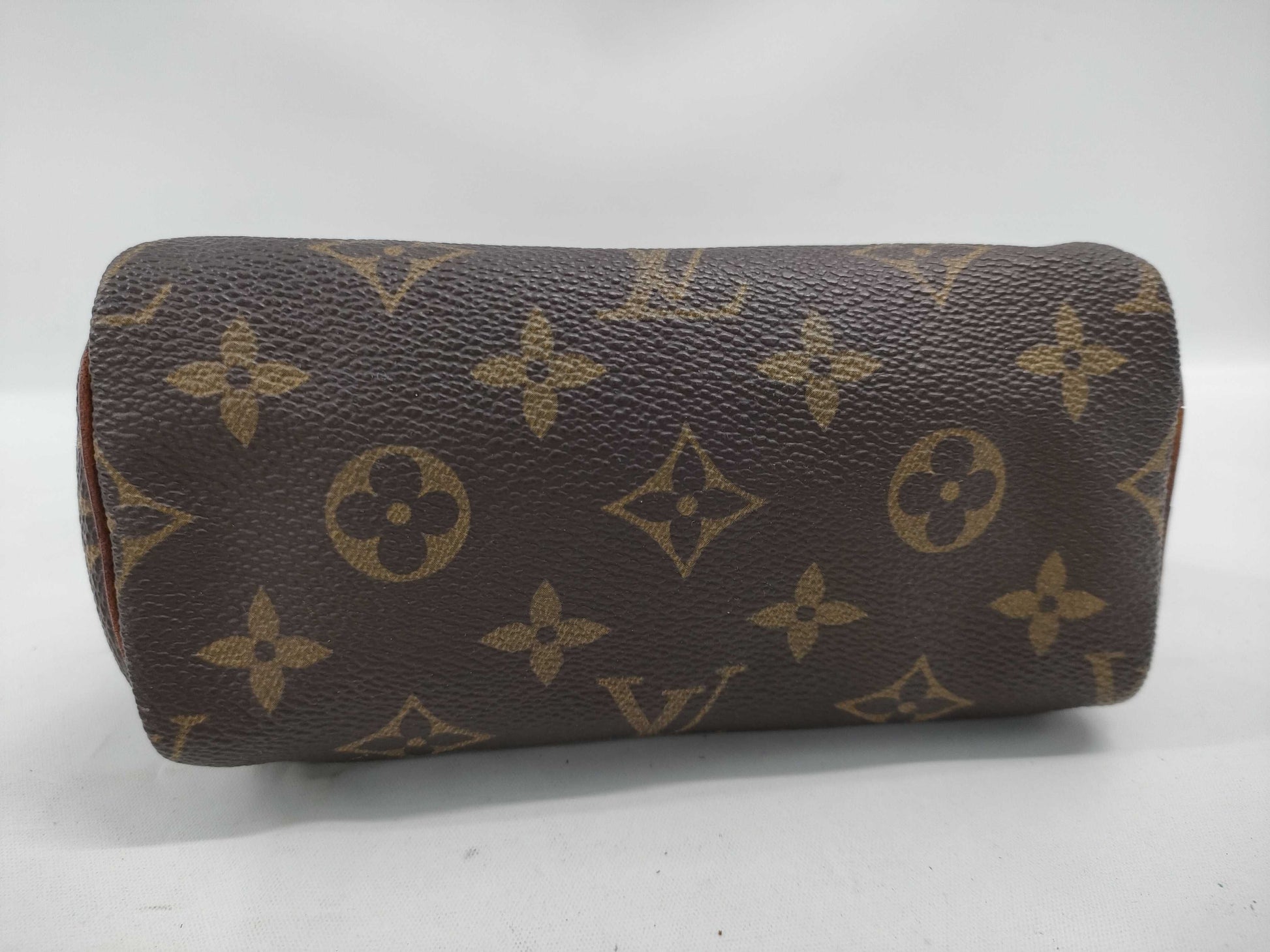 LOUIS VUITTON Monogram Nano Speedy M61252 Handbag