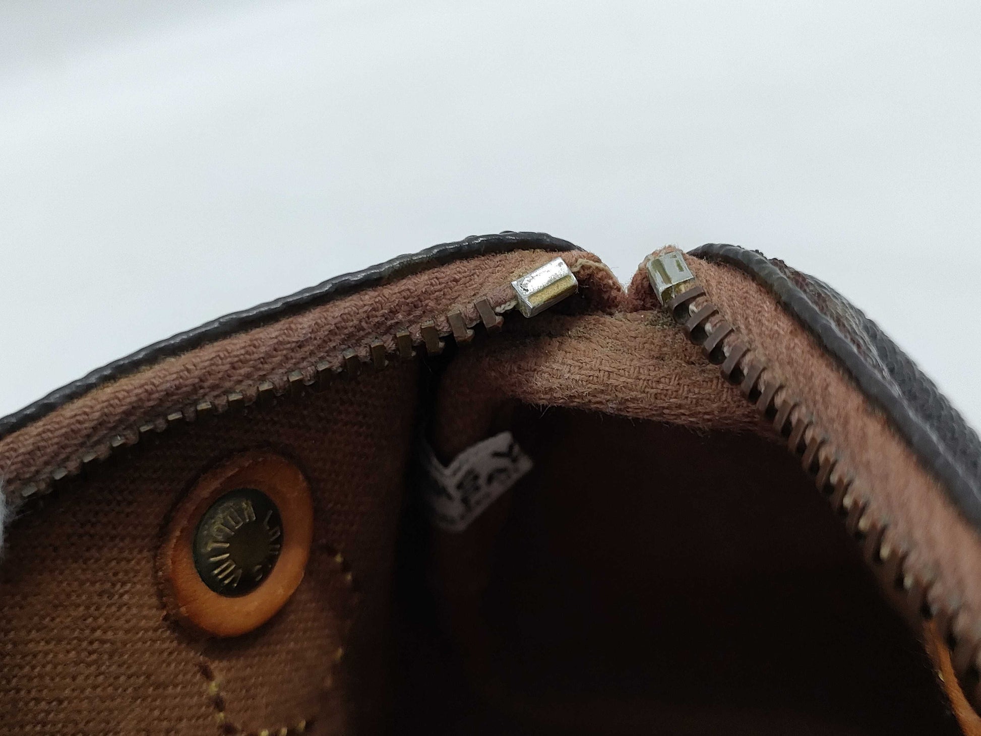 LOUIS VUITTON Monogram Nano Speedy M61252 Handbag