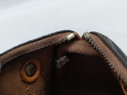 LOUIS VUITTON Monogram Nano Speedy M61252 Handbag