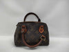 LOUIS VUITTON Monogram Nano Speedy M61252 Handbag