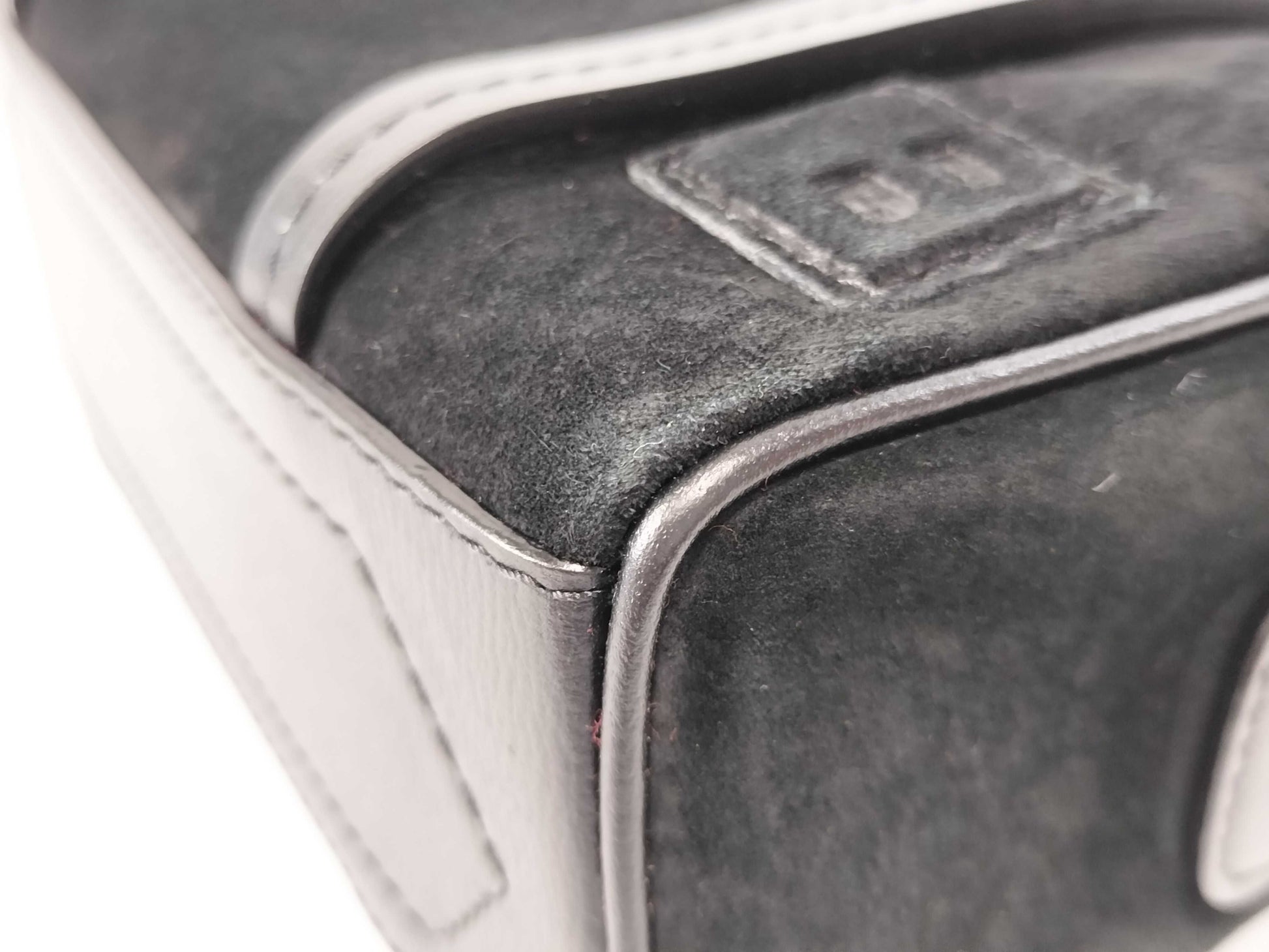 BALLY Suede Mini Handbag