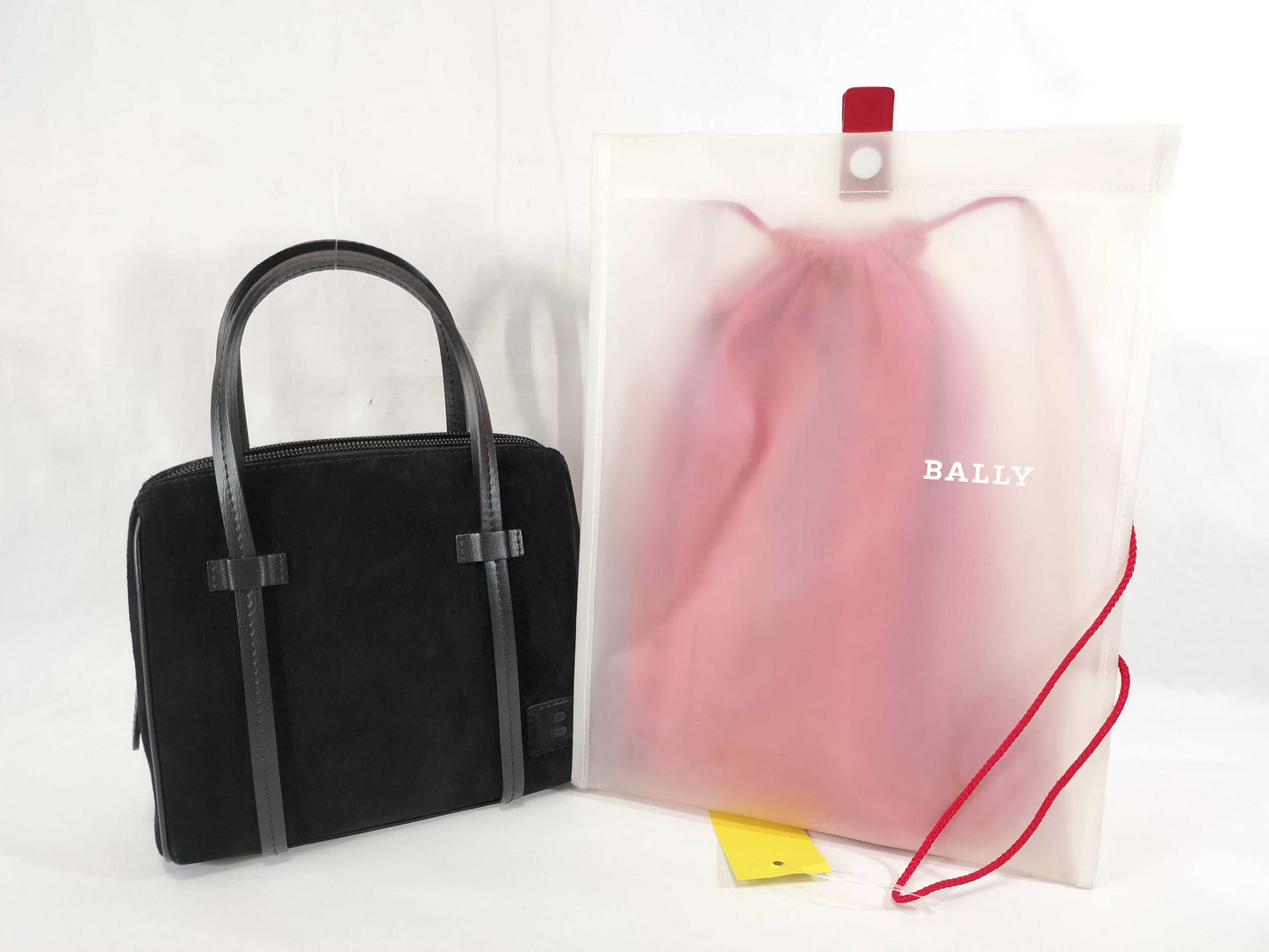 BALLY Suede Mini Handbag
