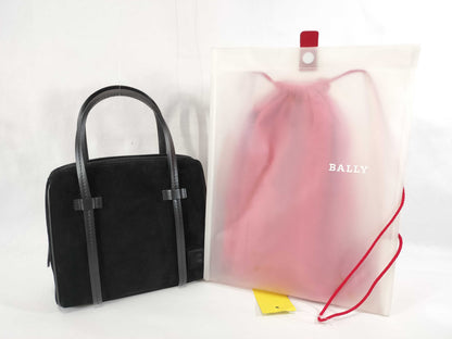 BALLY Suede Mini Handbag