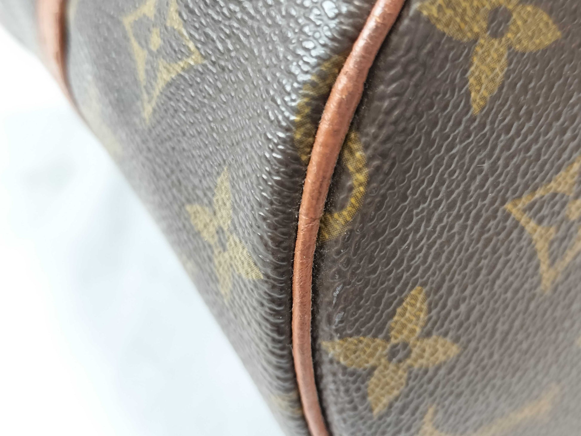 LOUIS VUITTON Monogram M51385 Papillon 30 Handbag 