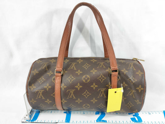 LOUIS VUITTON Monogram M51385 Papillon 30 Handbag 