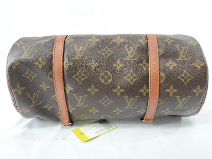 LOUIS VUITTON Monogram M51385 Papillon 30 Handbag 