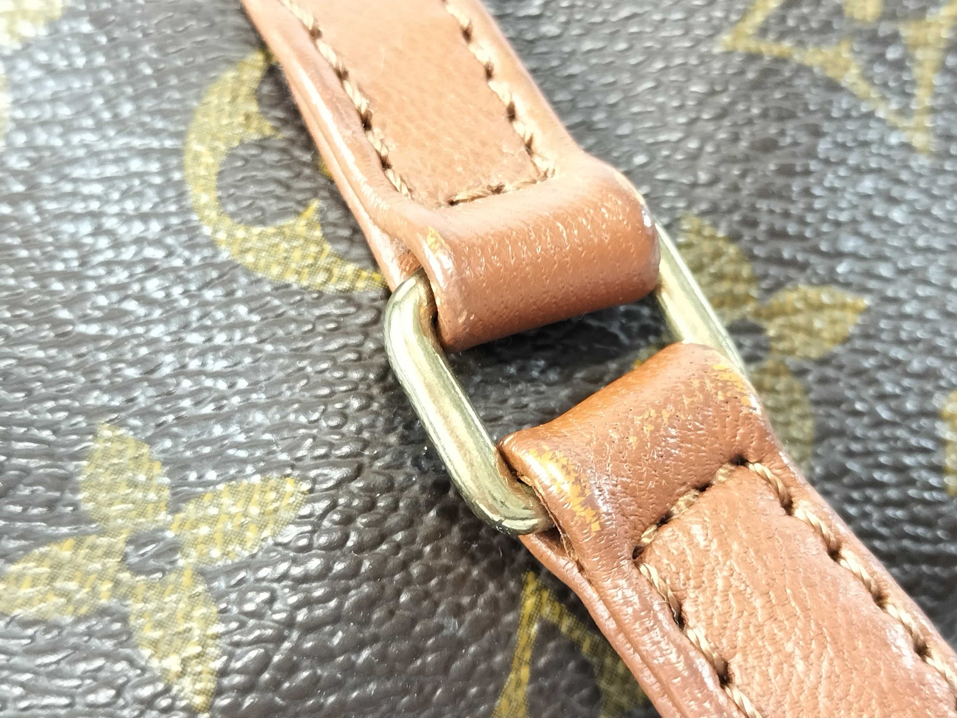 LOUIS VUITTON Monogram M51385 Papillon 30 Handbag 