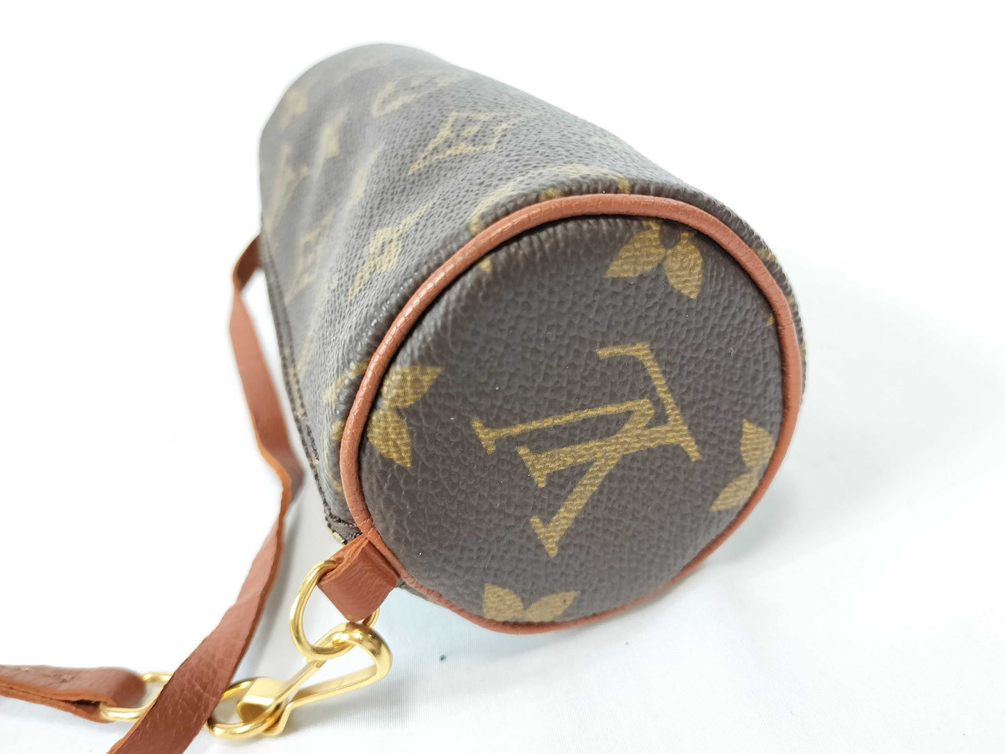 LOUIS VUITTON Monogram M51385 Papillon 30 Handbag 
