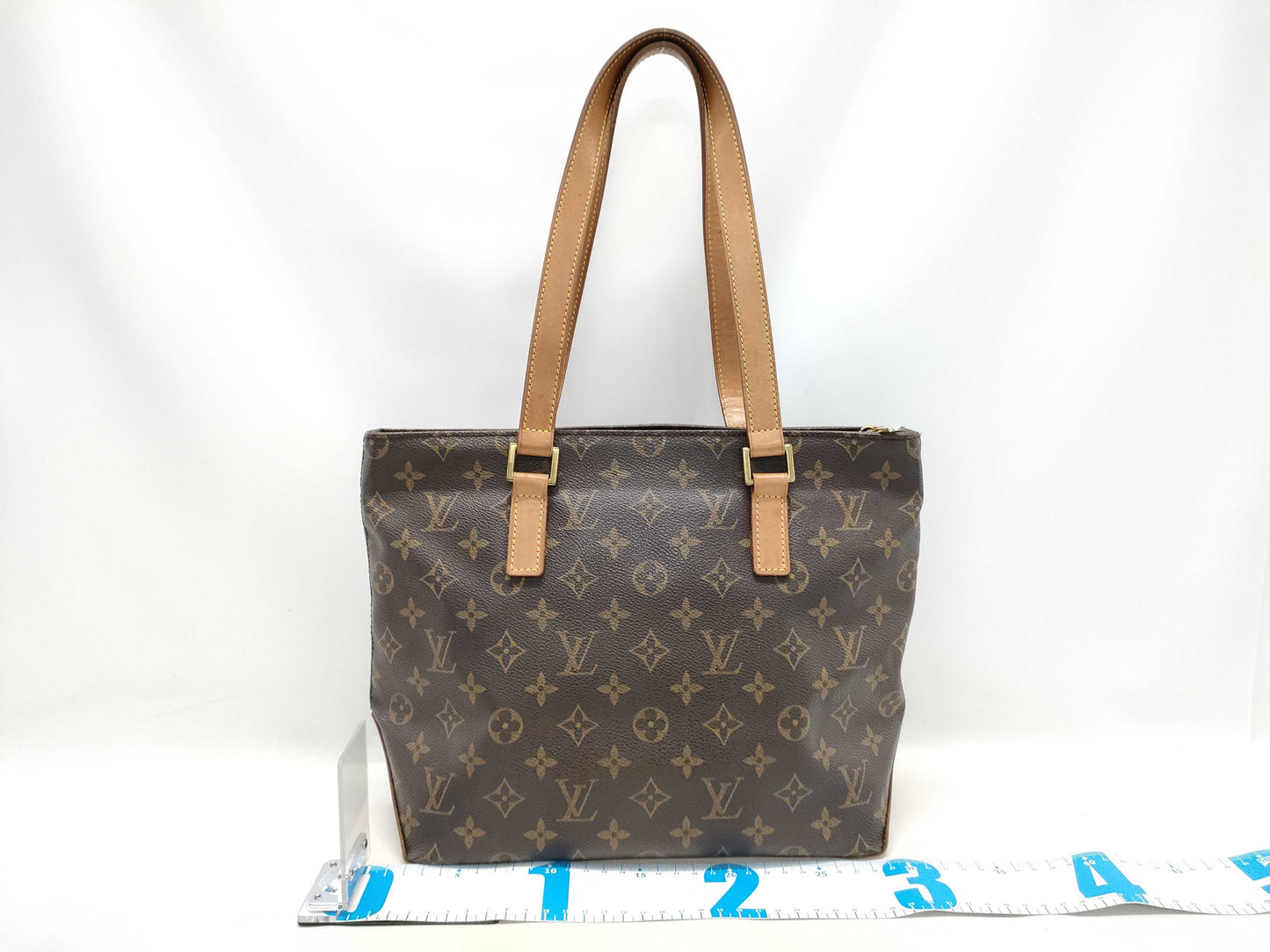 LOUIS VUITTON Monogram M51148 Cabas Piano Tote Bag