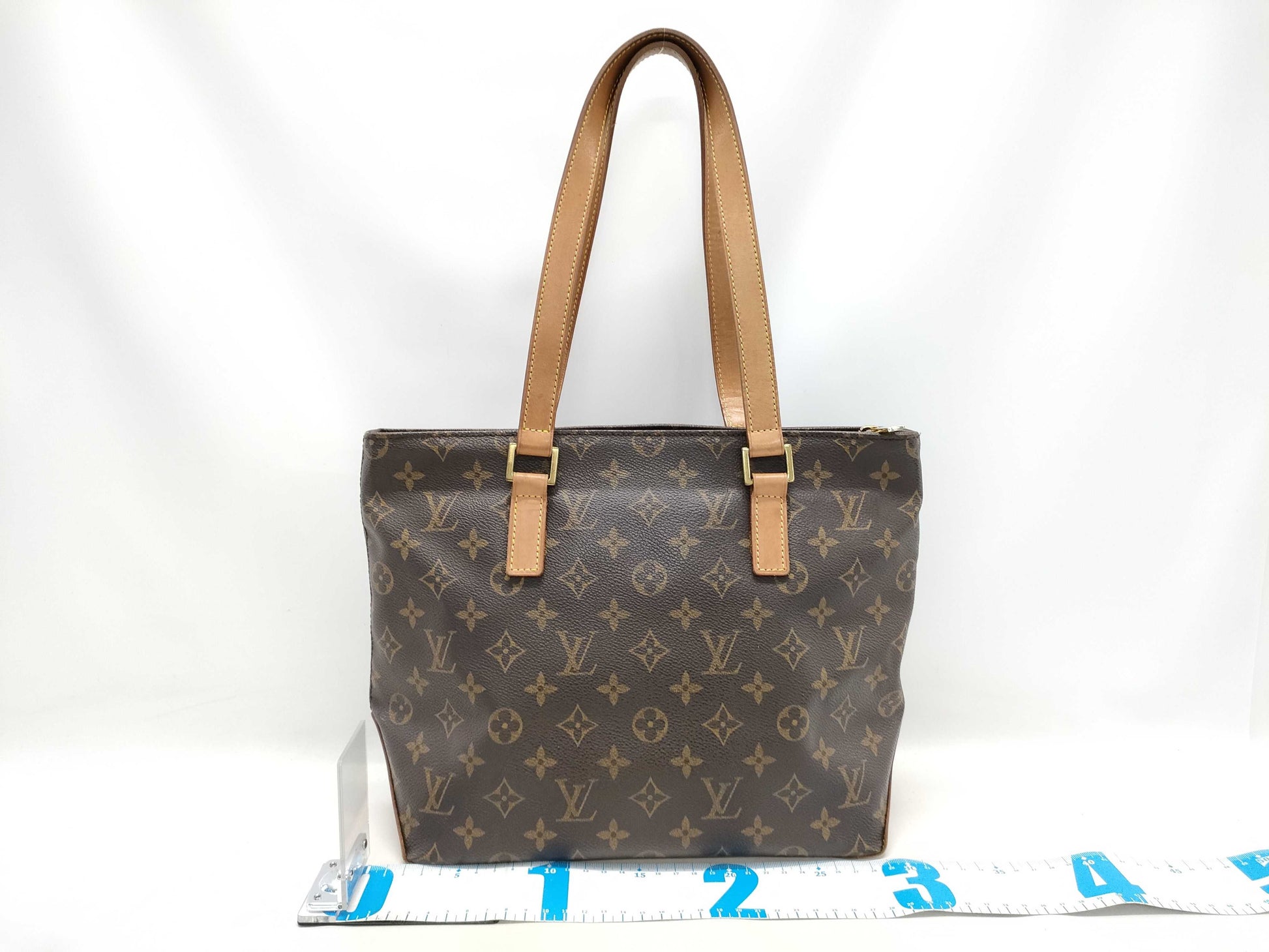 LOUIS VUITTON Monogram M51148 Cabas Piano Tote Bag