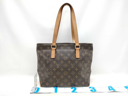 LOUIS VUITTON Monogram M51148 Cabas Piano Tote Bag