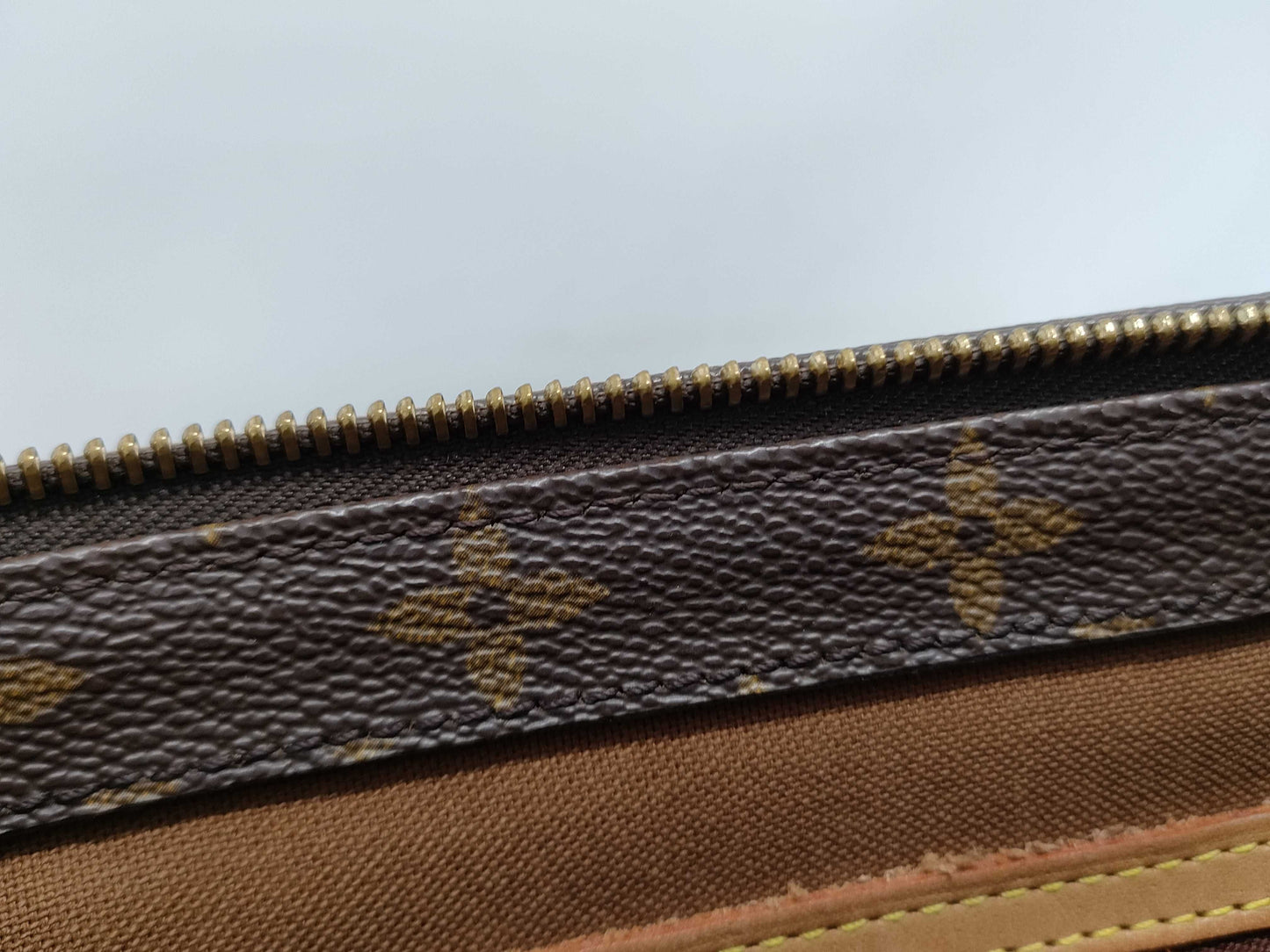 LOUIS VUITTON Monogram M51148 Cabas Piano Tote Bag