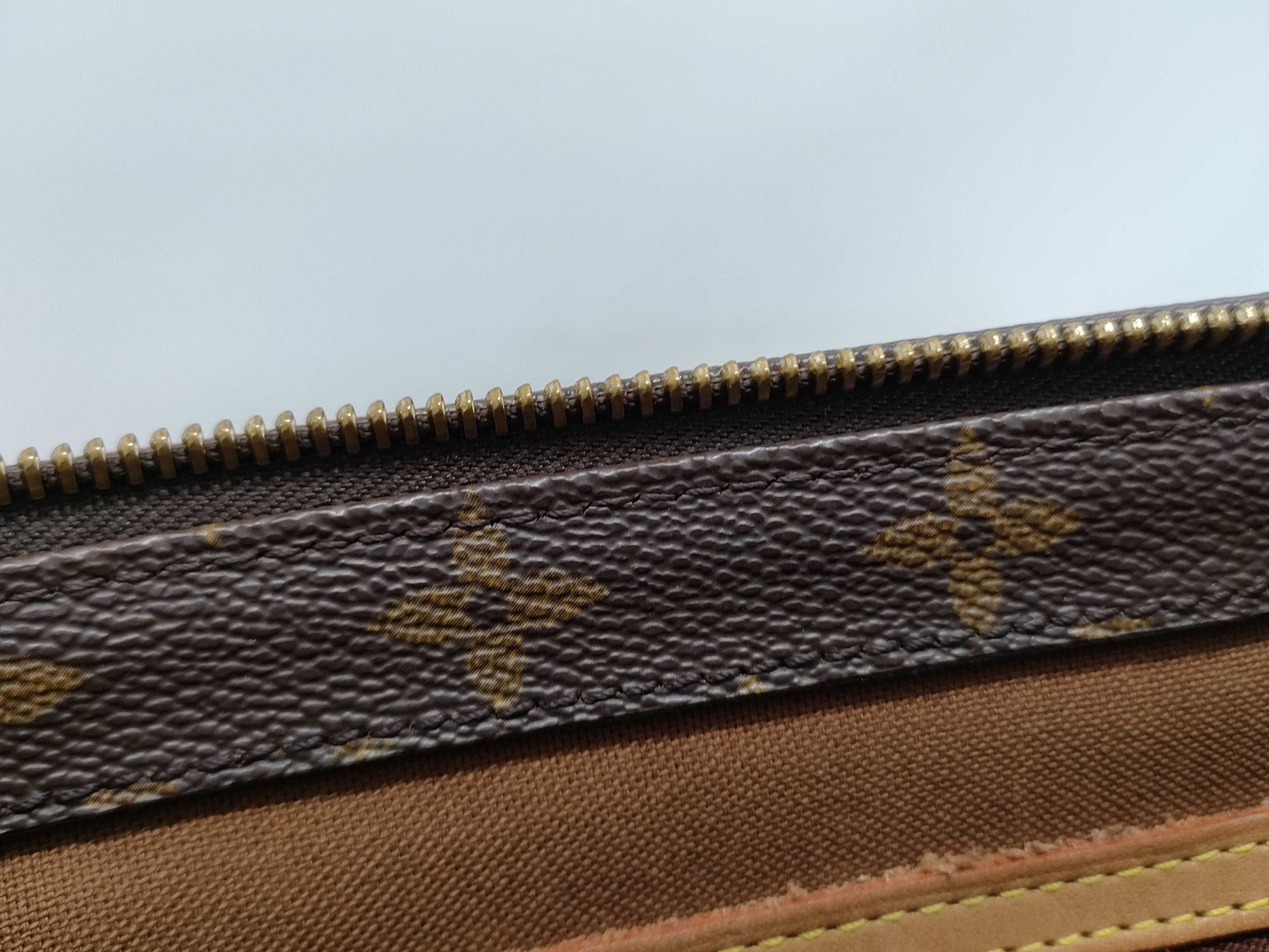 LOUIS VUITTON Monogram M51148 Cabas Piano Tote Bag