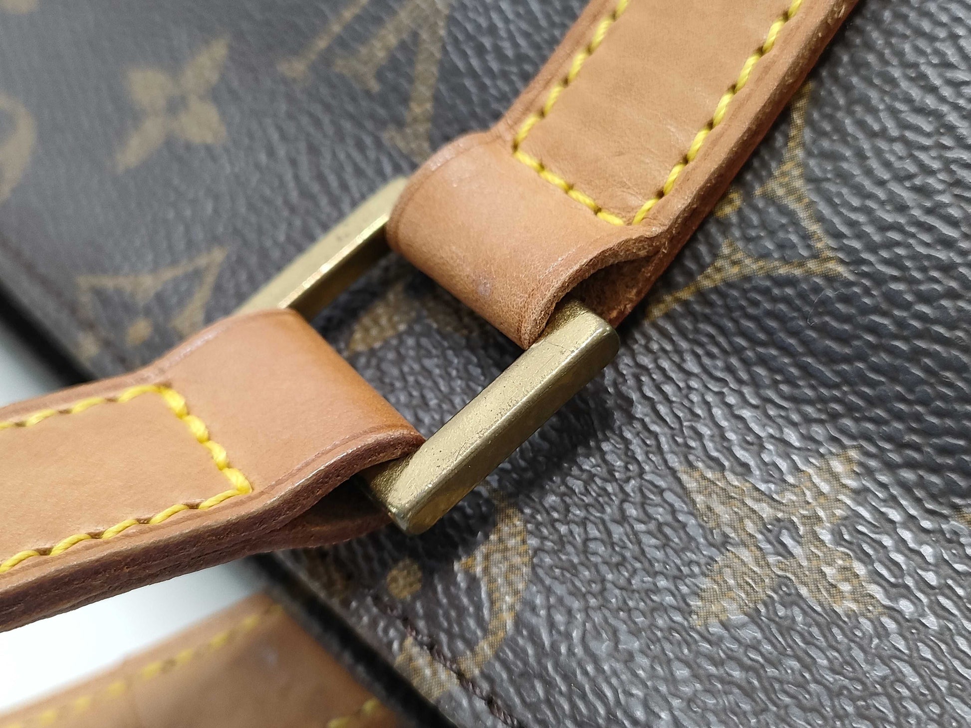 LOUIS VUITTON Monogram M51148 Cabas Piano Tote Bag