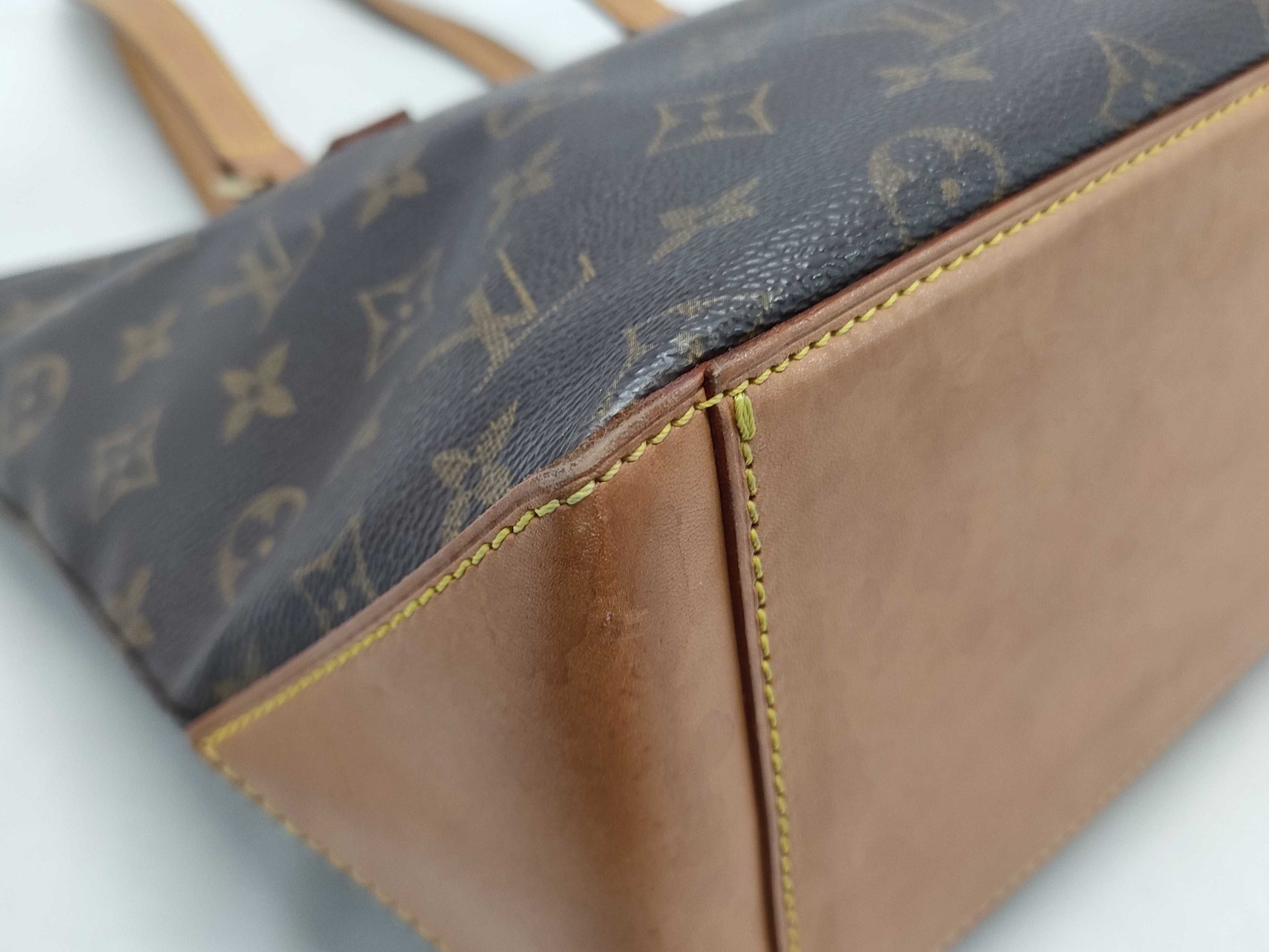 LOUIS VUITTON Monogram M51148 Cabas Piano Tote Bag