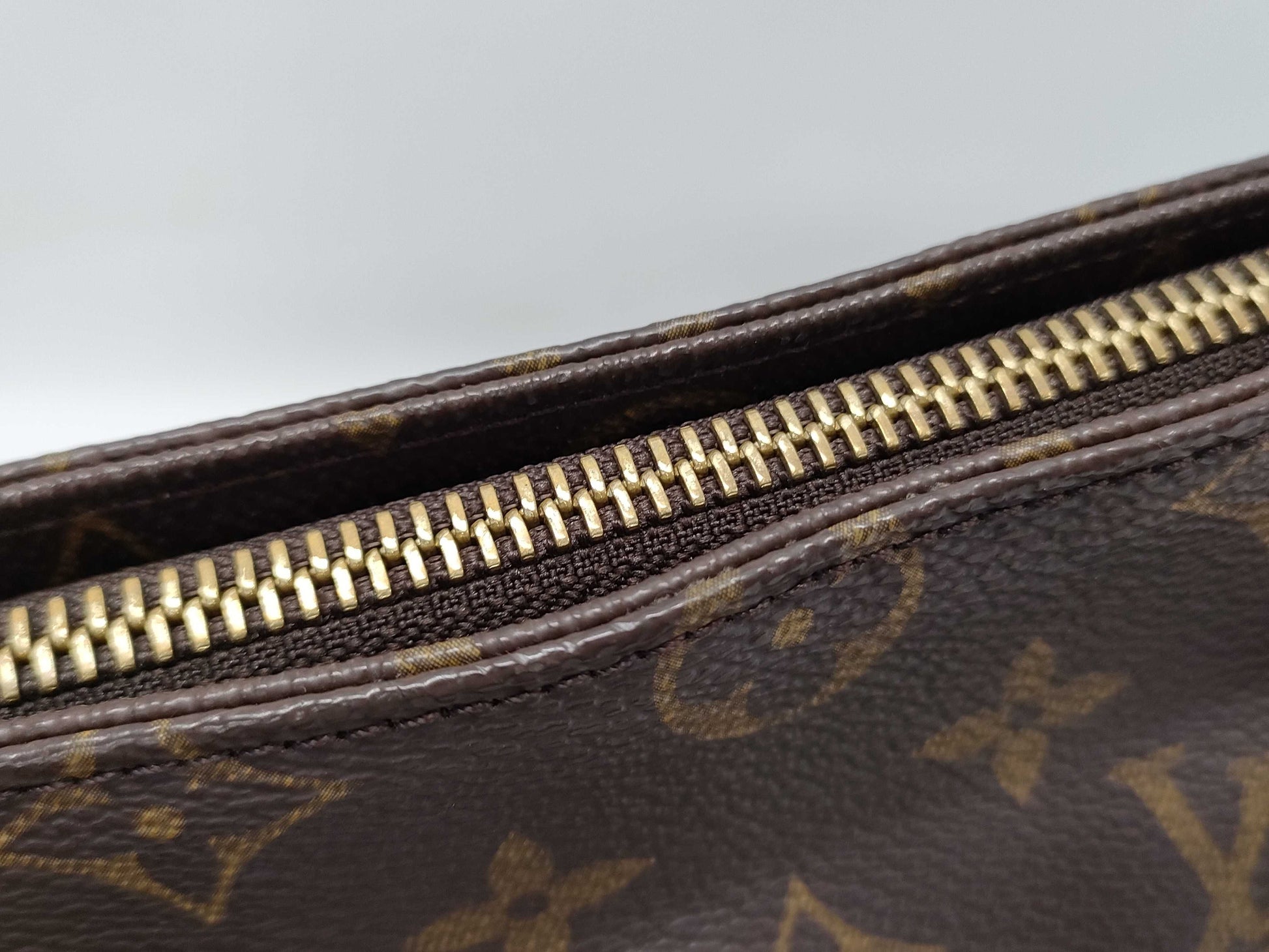 LOUIS VUITTON Monogram M51148 Cabas Piano Tote Bag