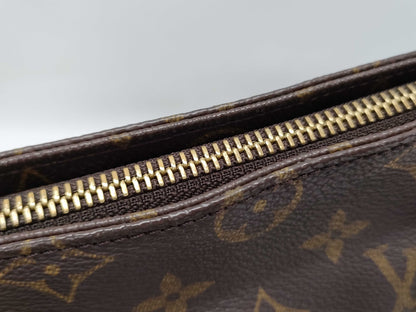 LOUIS VUITTON Monogram M51148 Cabas Piano Tote Bag