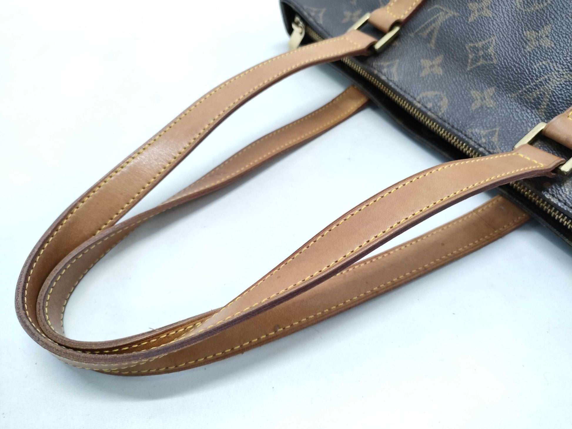 LOUIS VUITTON Monogram M51148 Cabas Piano Tote Bag
