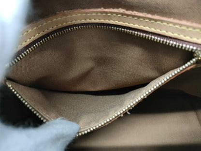 LOUIS VUITTON Monogram M51148 Cabas Piano Tote Bag