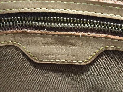 LOUIS VUITTON Monogram M51148 Cabas Piano Tote Bag