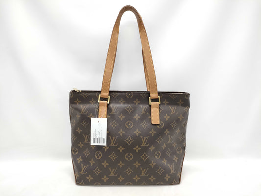 LOUIS VUITTON Monogram M51148 Cabas Piano Tote Bag