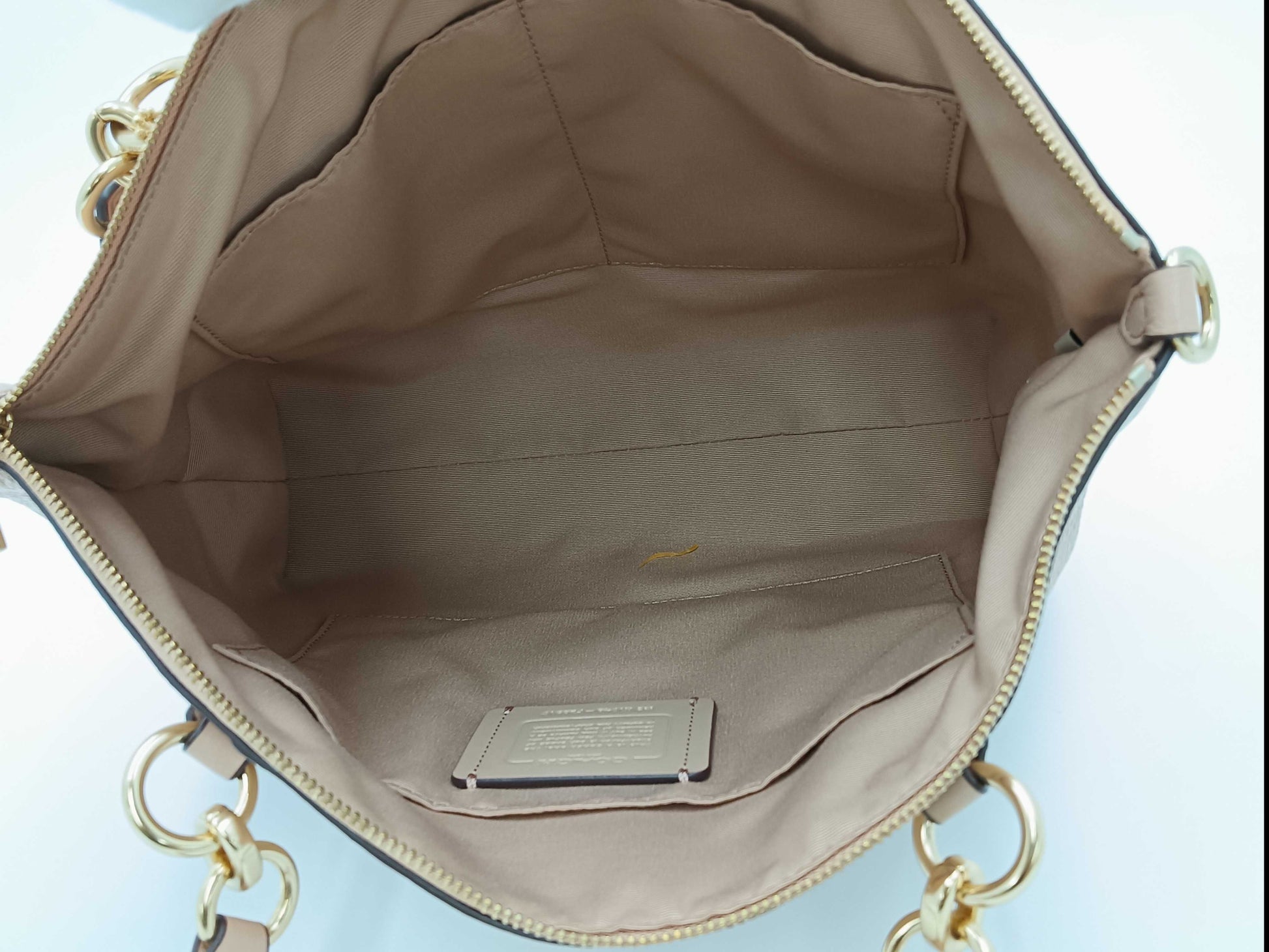 COACH 2-Way Handbag/Shoulder Bag F26917 Leather Handbag
