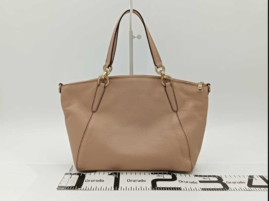 COACH 2-Way Handbag/Shoulder Bag F26917 Leather Handbag