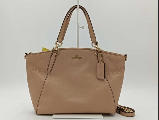 COACH 2-Way Handbag/Shoulder Bag F26917 Leather Handbag