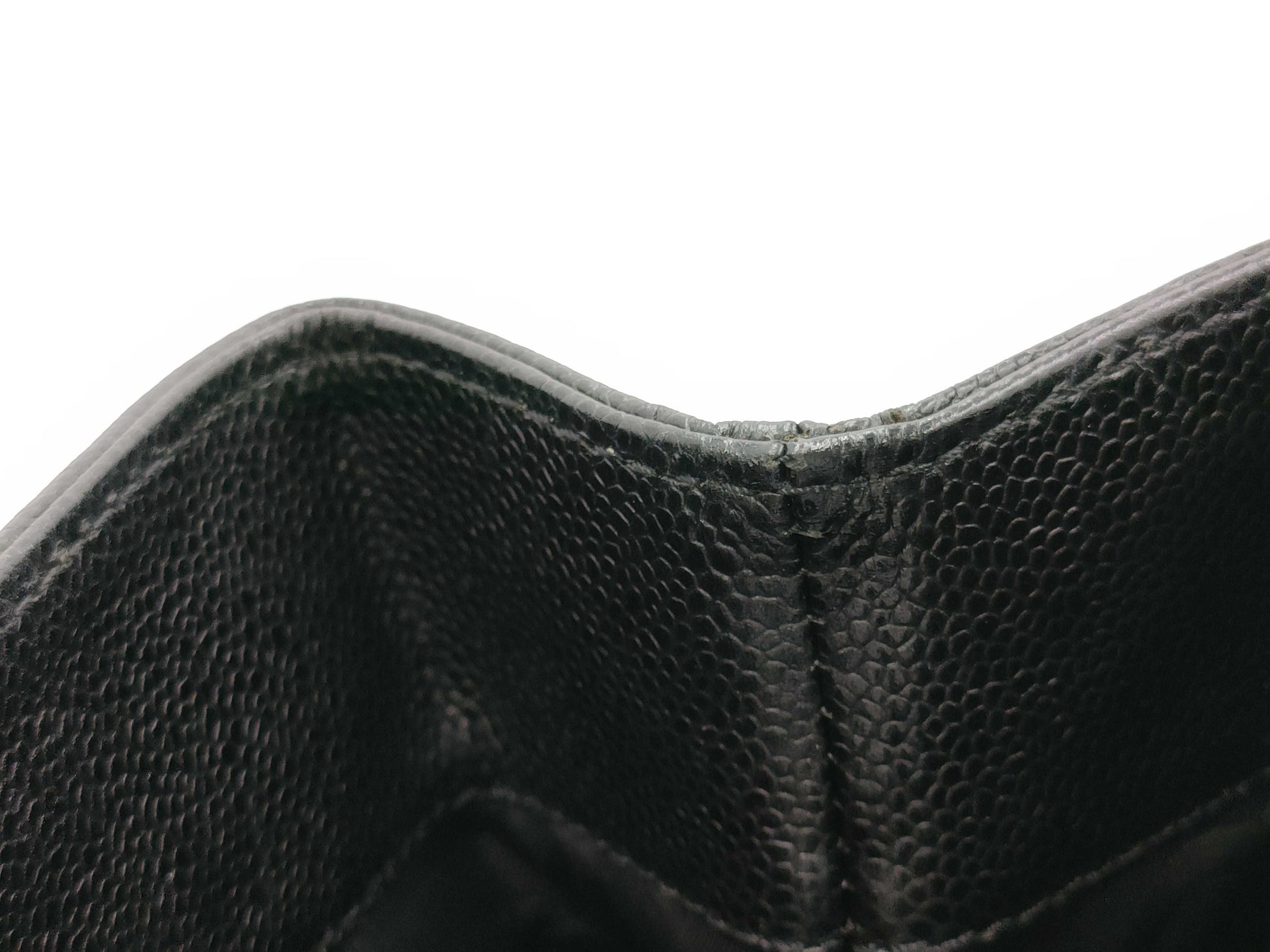 CHANEL Caviar Skin Coco Mark Tote Bag / No. 7 Tote Bag