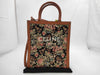 CELINE Vertical Cabas/Small/Jacquard Tote Bag