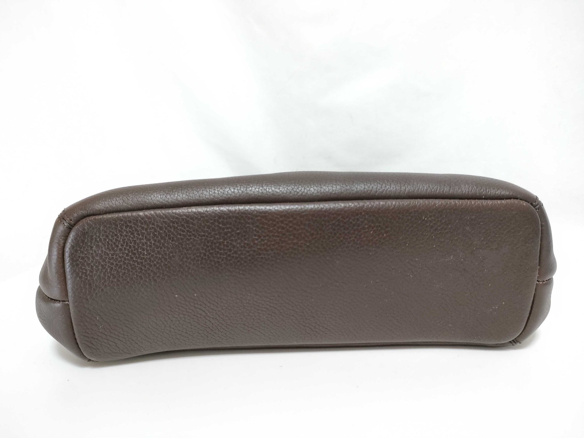 LOEWE Leather One-Shoulder Logo Shoulder Bag