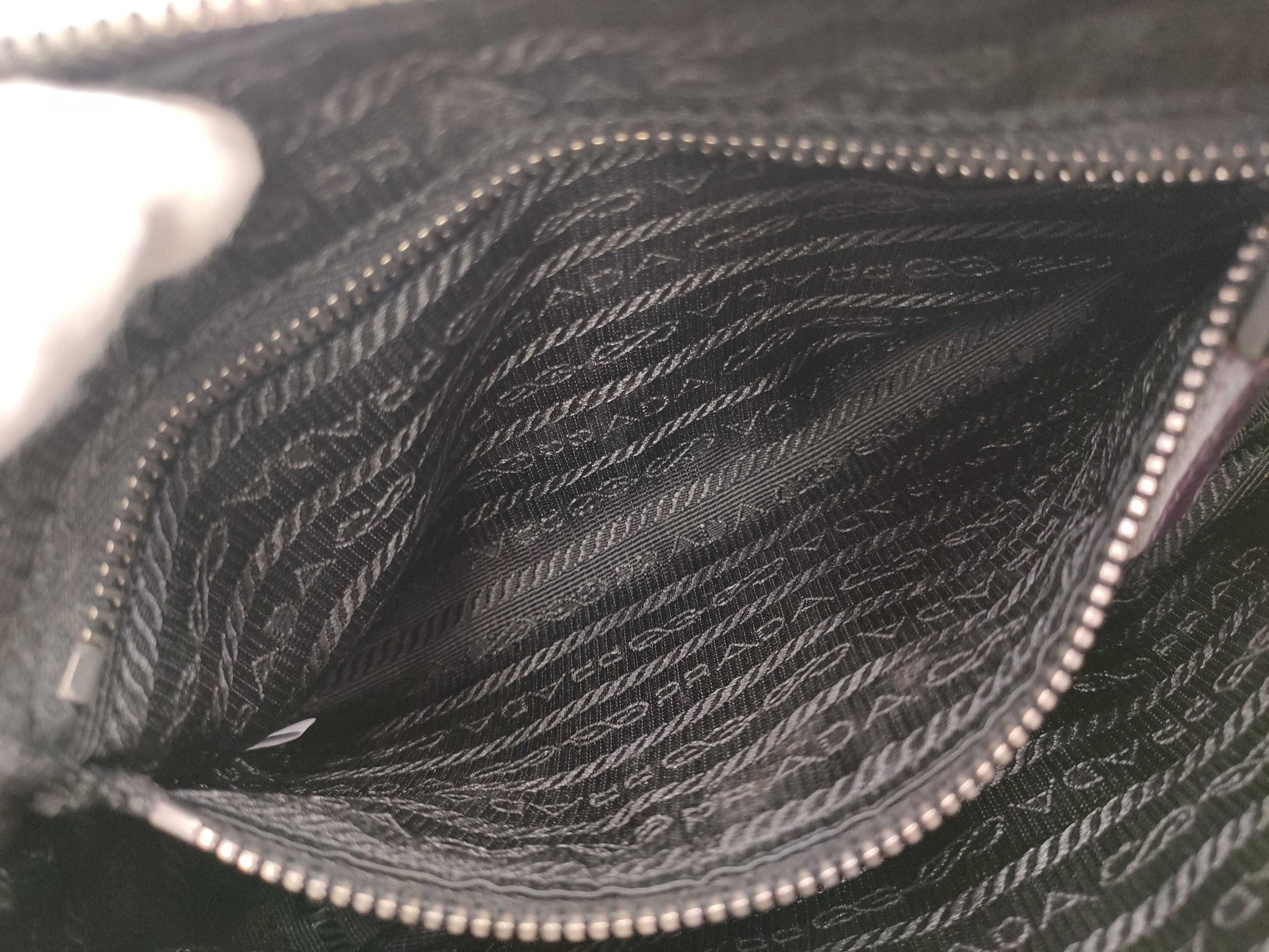 PRADA BR2670 Calfskin Rocket Shoulder Bag