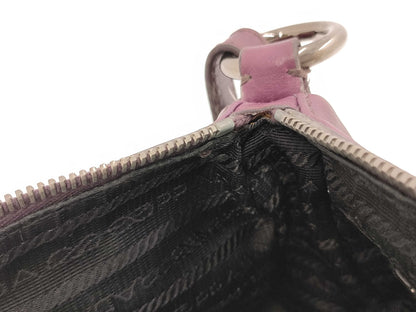 PRADA BR2670 Calfskin Rocket Shoulder Bag